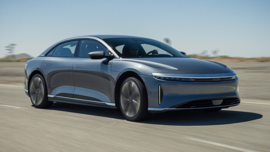 Lucid Air Pure