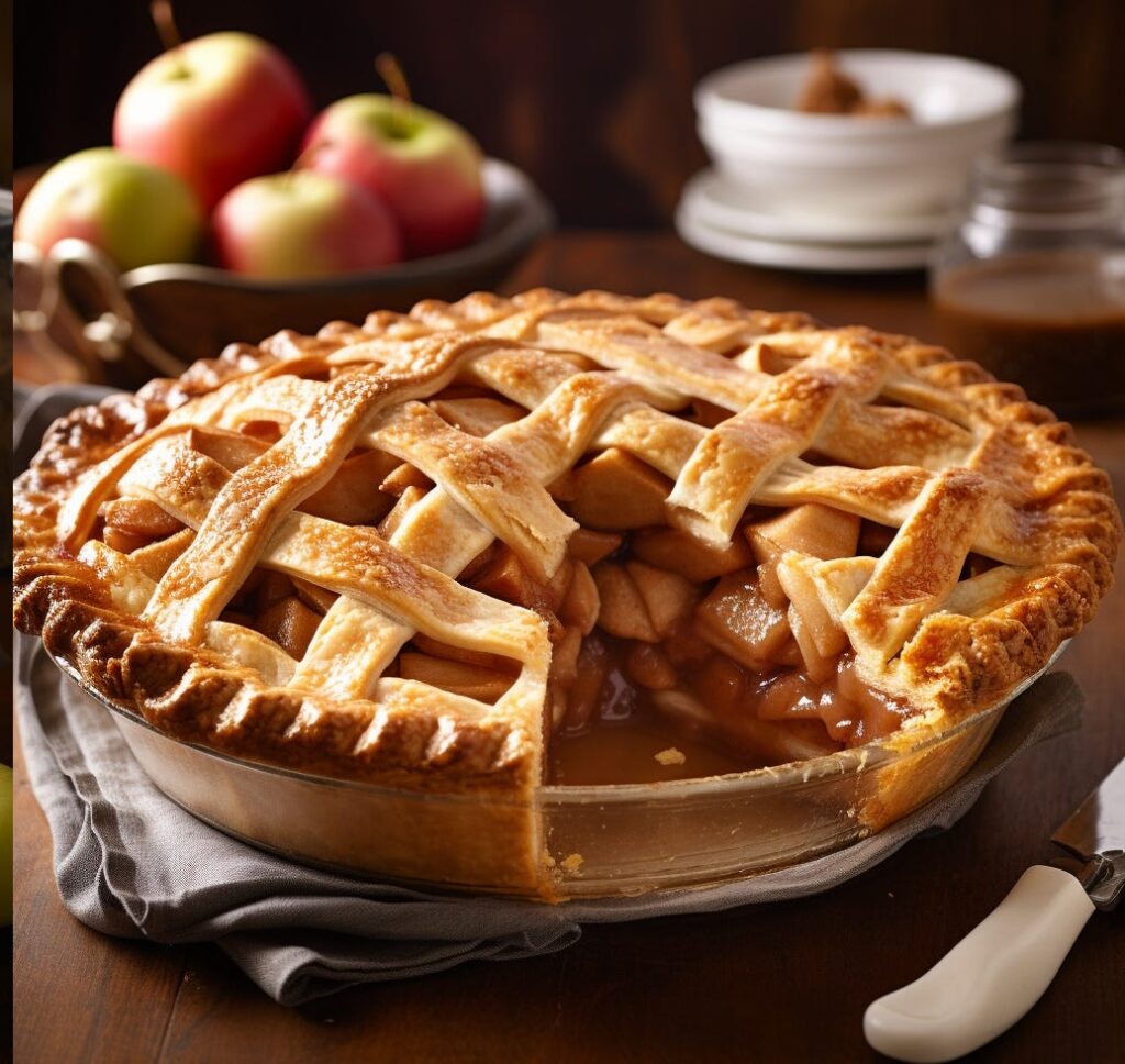 Recipe to make Famous US Apple Pie at Home