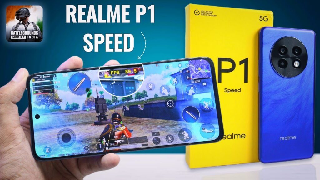 Realme P1 Speed 5G Launch in India