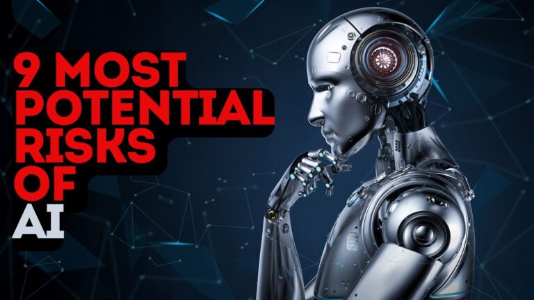 9 Most Dangerous Risks of AI