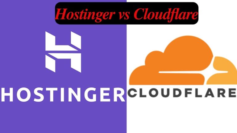 Hostinger vs Cloudflare