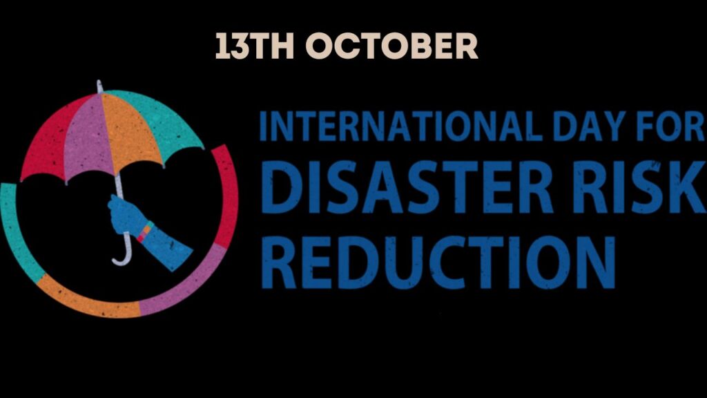 International Day for Disaster Risk Reduction 2024