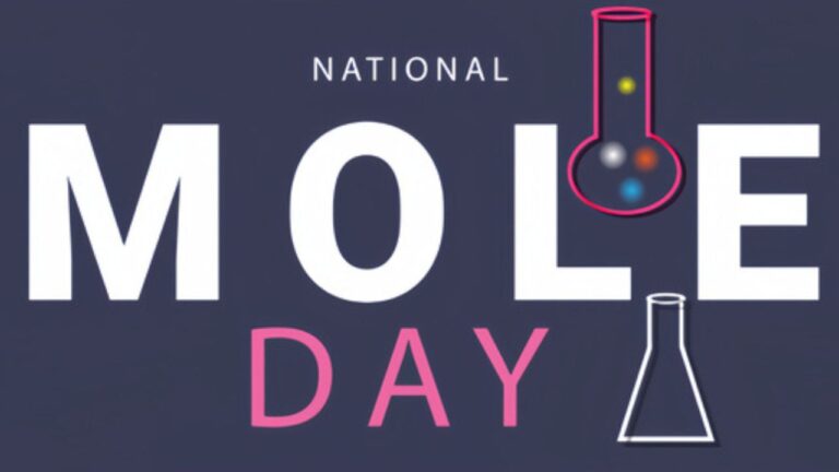 Mole Day: Honoring the Science That Lays the Mole Idea