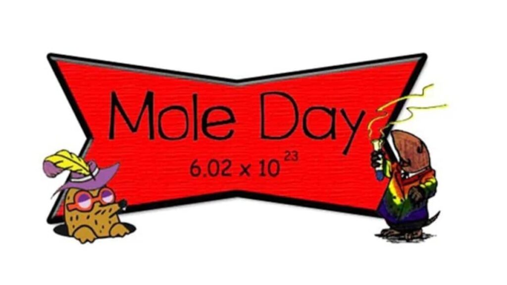 Mole Day: Honoring the Science That Lays the Mole Idea