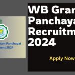 WB Gram Panchayat Recruitment 2024