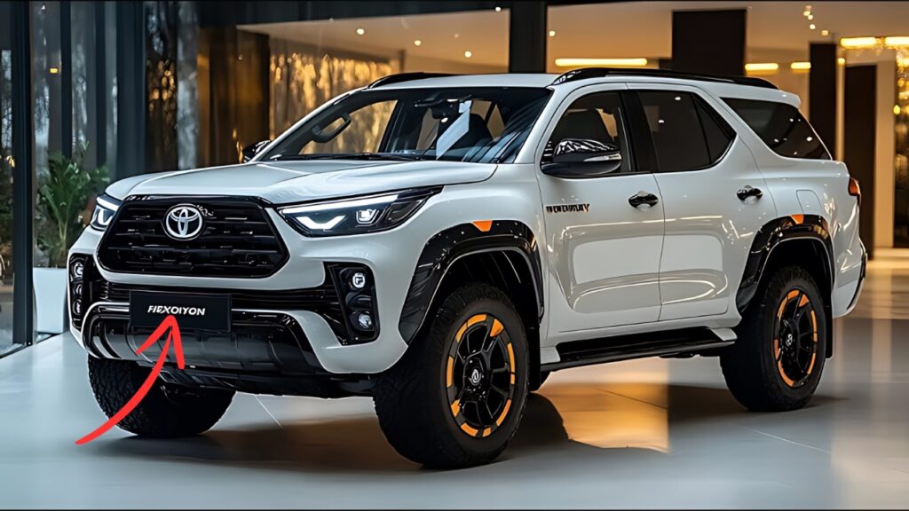 2025 Toyota Fortuner