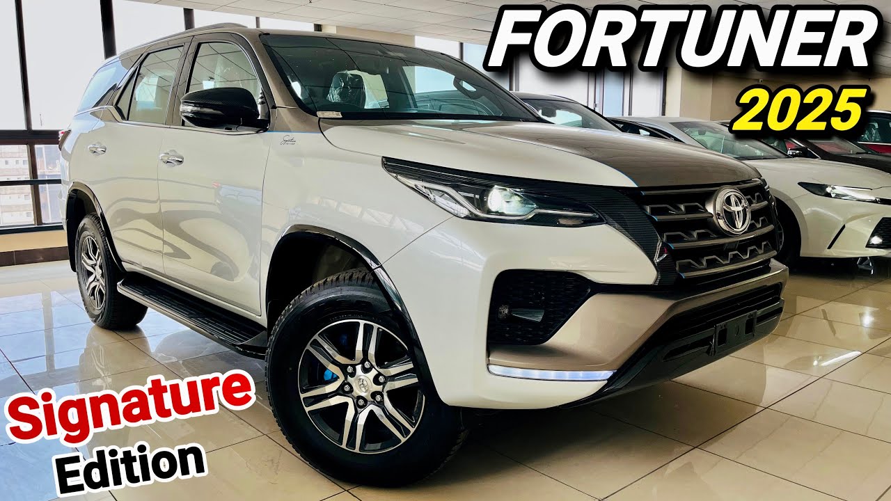 SUV मार्केट में नया बवंडर मचाने आई है 2025 Toyota Fortuner, मजबूती में है टॉप क्लास और लुक से फीचर्स तक सुपर स्टैंडर्ड