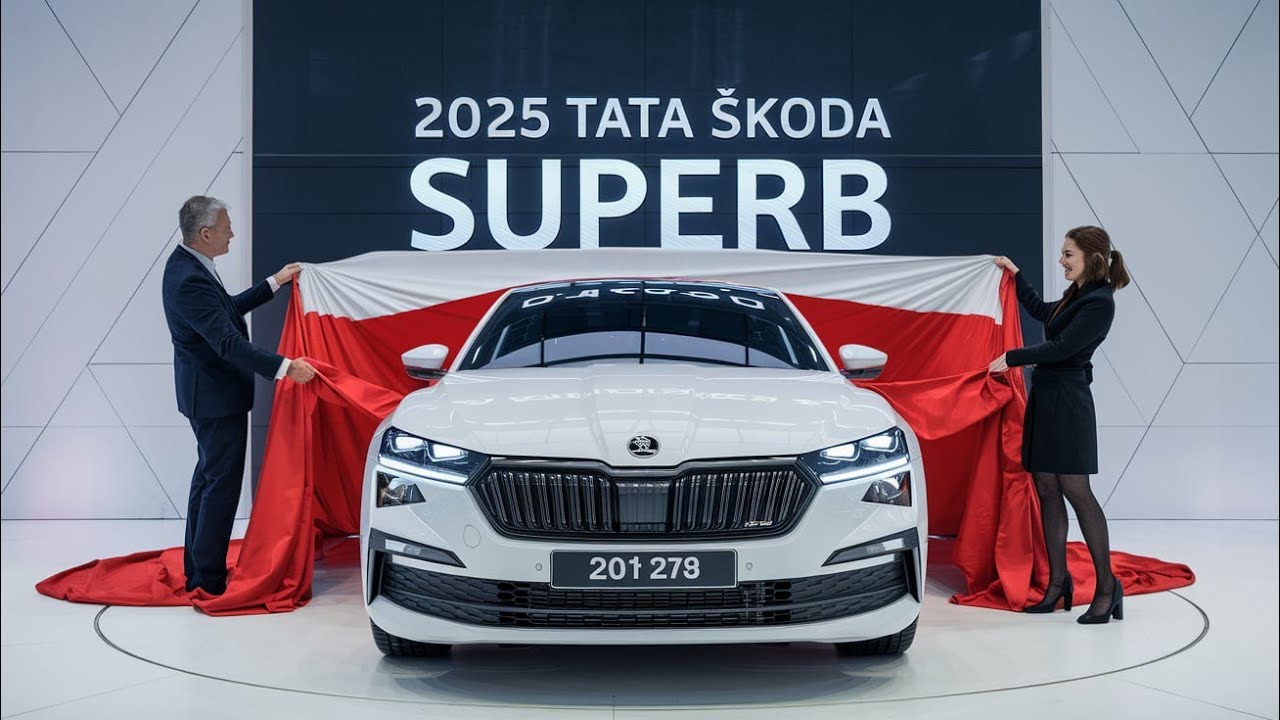 सिर्फ 50 लाख वाली कीमत में BMW तक को टक्कर देती है 2025 Skoda Superb, लुक है प्रीमियम तो फीचर्स भी ब्रांडेड