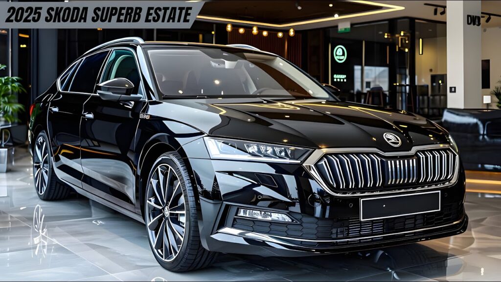 2025 Skoda Superb