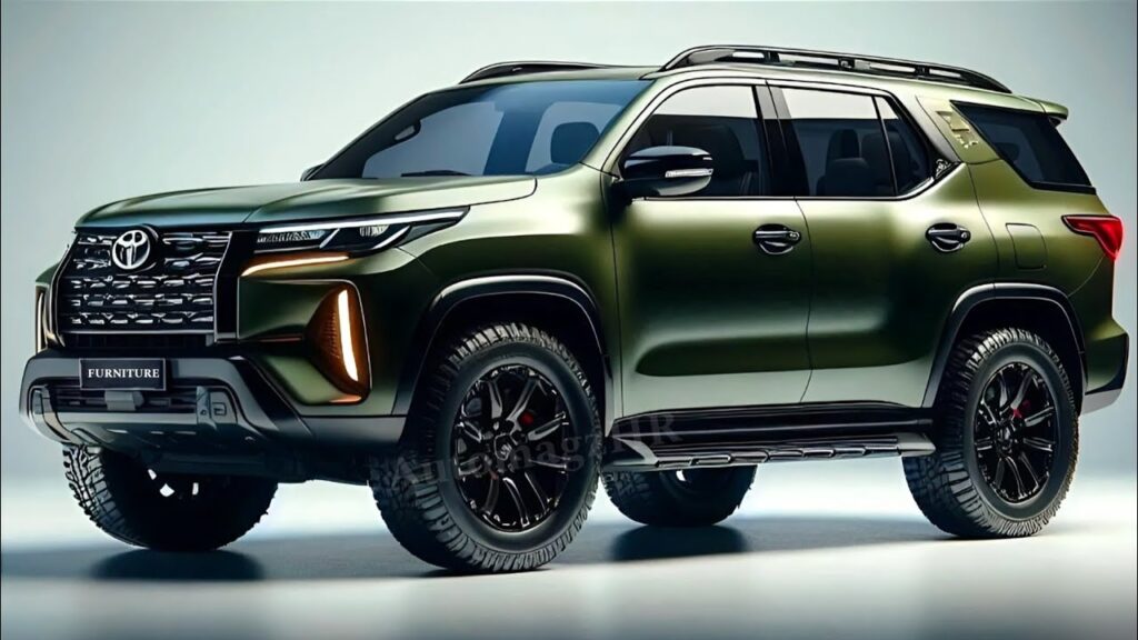 2025 Toyota Fortuner